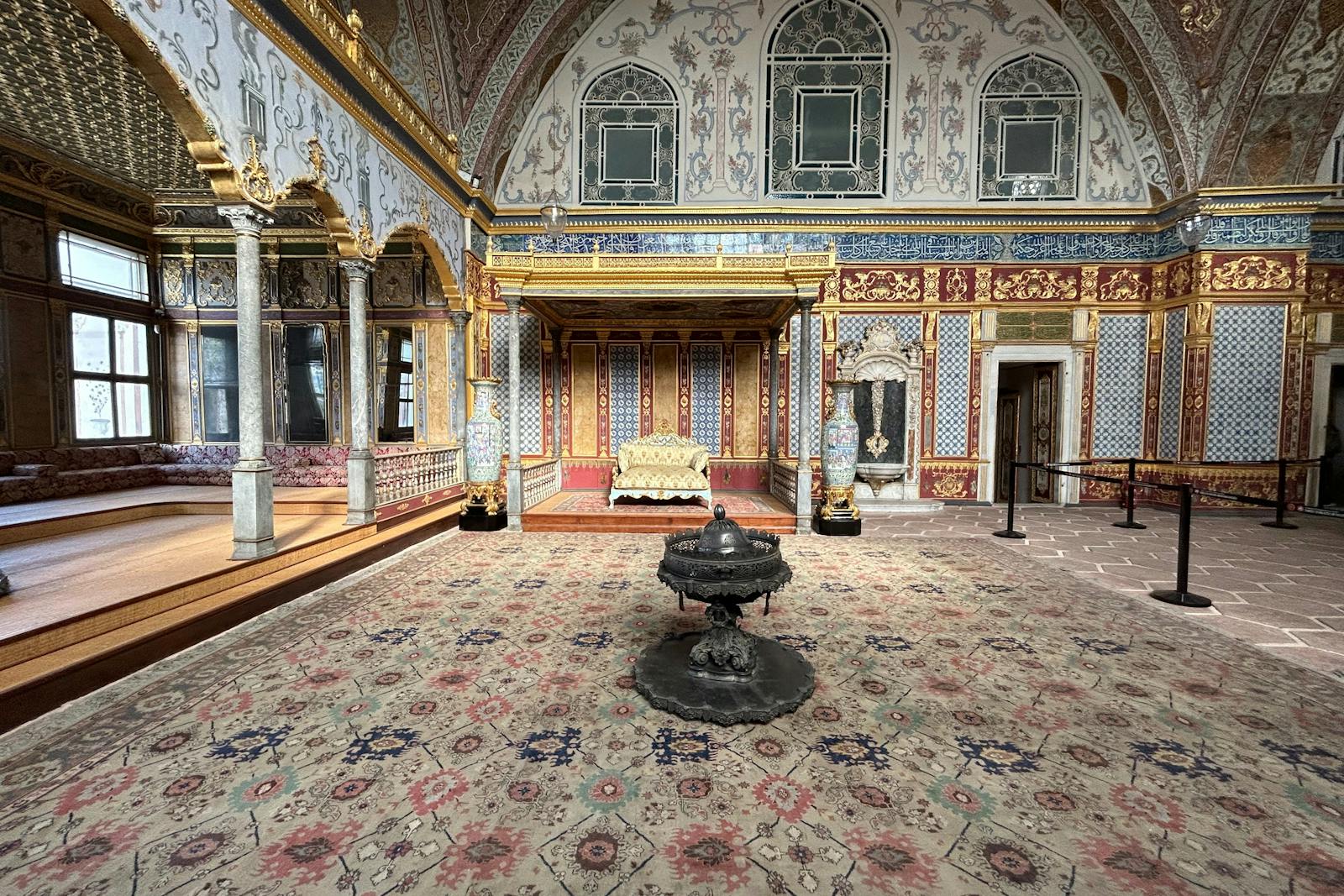 Sal på Topkapi-palats, översikt